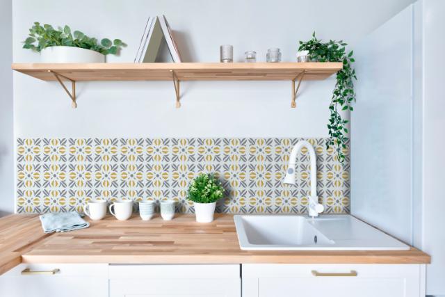 D-C-FIX - VÆGFLISER - CUBIA GOLD