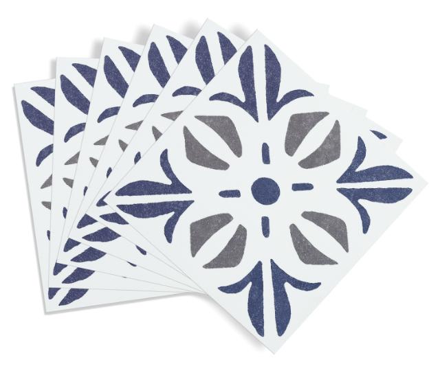 D-C-FIX - VÆGFLISER - CUBIA BLUE