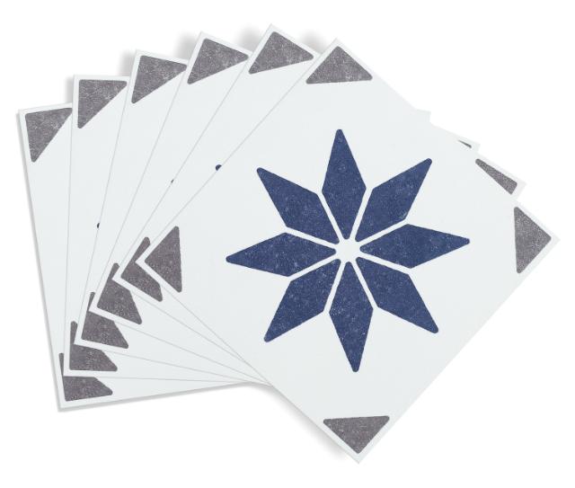 D-C-FIX - VÆGFLISER - ALIA BLUE