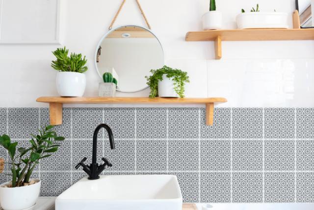 D-C-FIX - VÆGFLISER - LINA GREY