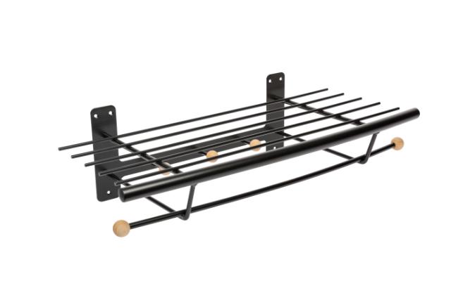 LASTEN SIR JAMES 7 - 65 CM - HATTEHYLDE - SORT/EG