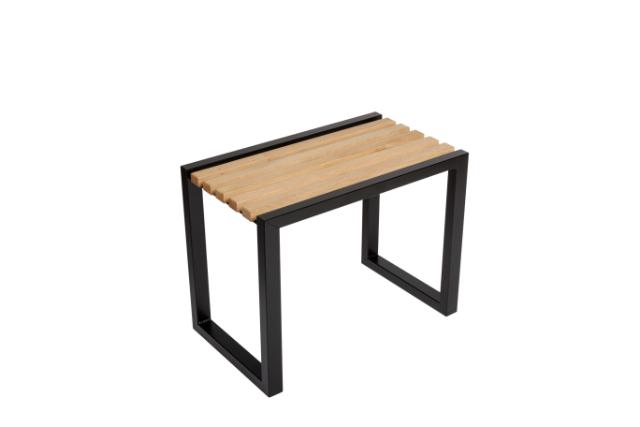 LASTEIN - 60 CM - BÆNK - SORT/EG