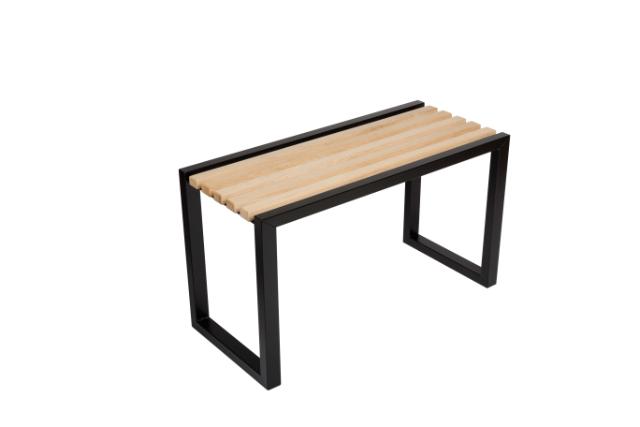 LASTEIN - 80 CM - BÆNK - SORT/EG