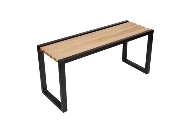 LASTEIN - 100 CM - BÆNK - SORT/EG