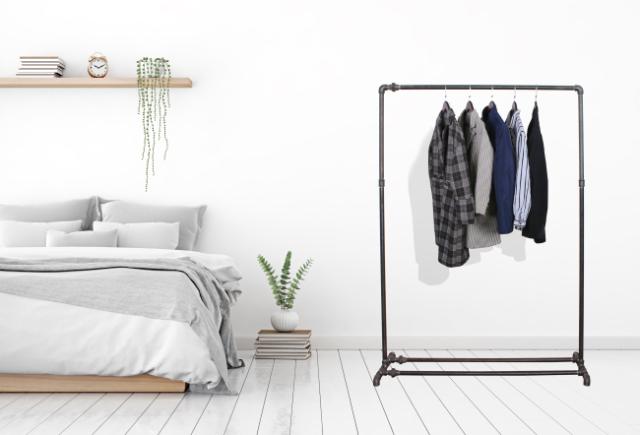 SIMPLE RACKS GREENWICH VILLAGE TØJSTATIV - H:155 X B:63 CM